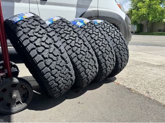 LT245-75-16 all terrain Tires 150$ each