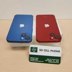 iPhone 13 128 GB Unlocked For Any Carrier | Any Color 
