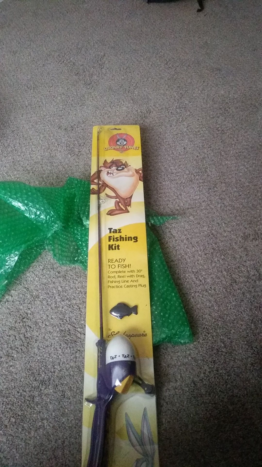 children's fishing rod and reel tweety bird WIDDEN Kids Pole, Portable Telescopic Fishing Rod, Toddler Collapsible Fishing Combo with Tackle Box for Boy, Girl, Youth, Beginner, Over 3 Years Old (Bubblegum Pink & Solid performance New 1997 Tweety Bird Fishing