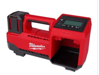 Milwaukee 2848-20 M18 Cordless Inflator 150 Psi Max, 36 In Hose Length(tool Only