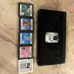 DS And 5 Games, Nintendo 