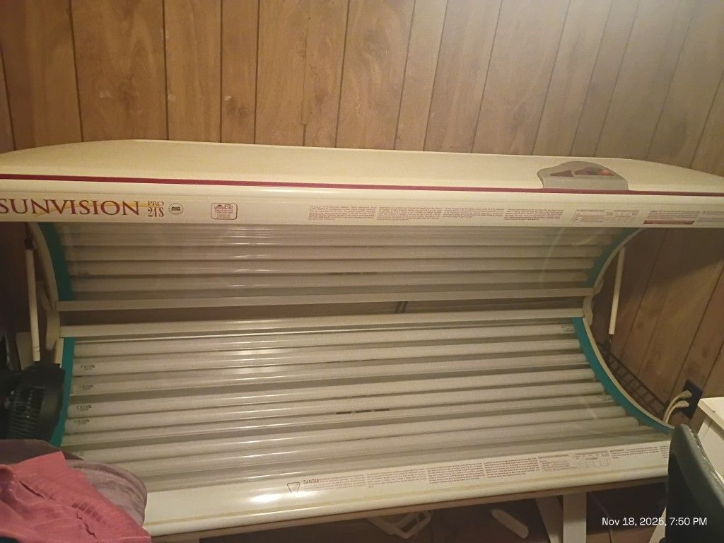 Tanning Bed
