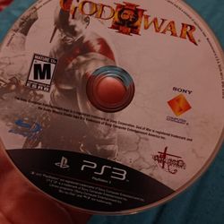 God Of War PS3 Game