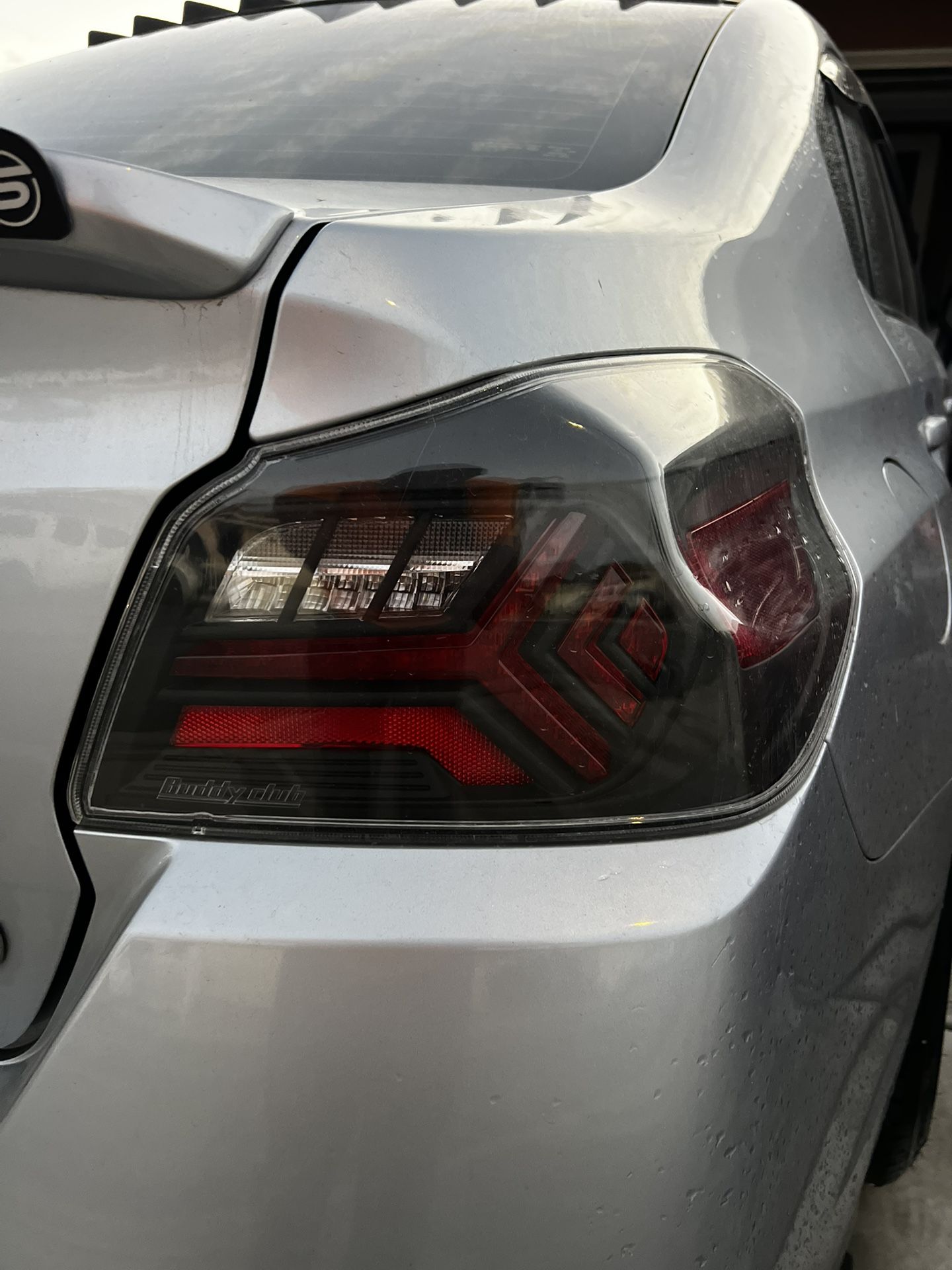 2016 Wrx Taillights