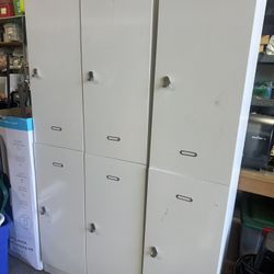 Garage Lockers - Wood 