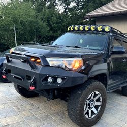 2014-2024 5th Gen Bumper with Lights