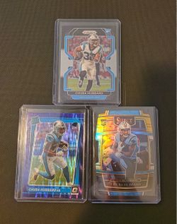 Chubba hubbard rookie lot