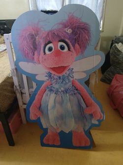 Abby cadabby cut outboard