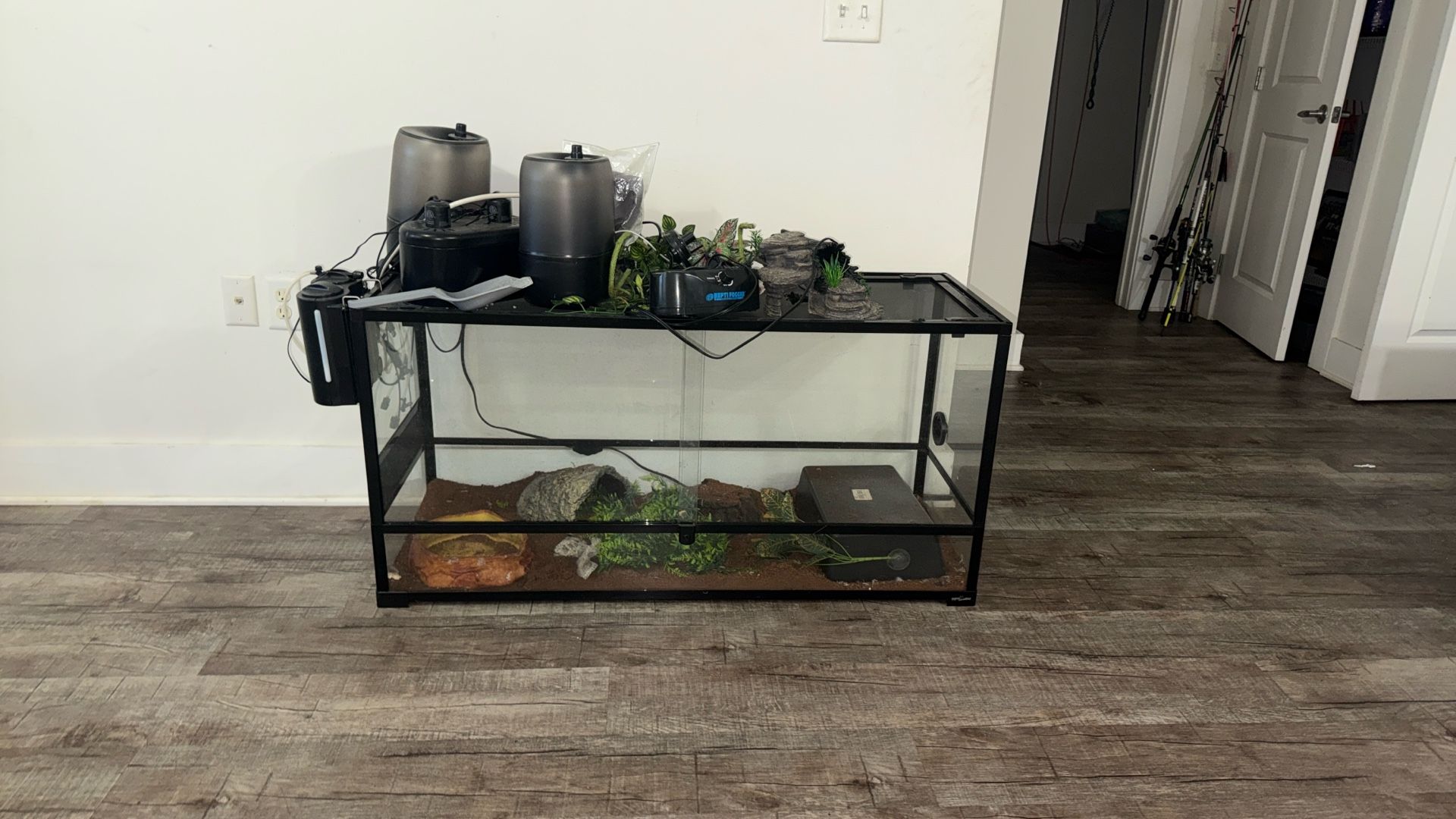 Reptile Terrarium Set