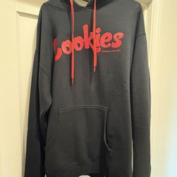 Cookies Hoody & T Shirt Sz Large