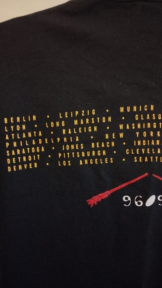 Neil Young with Crazy Horse Concert T shirt