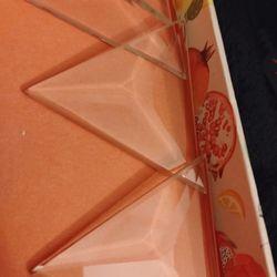 3-in Beveled Glass Tiles Quantity 20