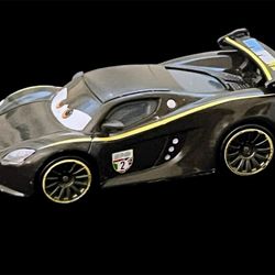 Disney Pixar Cars 2 Lewis Hamilton World Grand Price 1/55 Scale Diecas