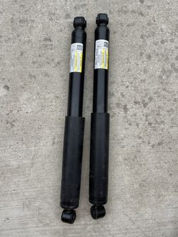 2019-2022 Silverado 1500 Front Shocks