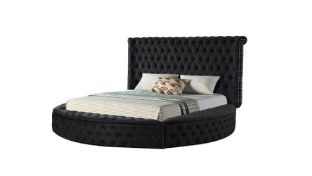 Hazel Queen Bed Black