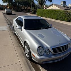 2001 Mercedes-Benz CLK-Class