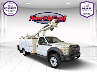 2012 Ford F-550 Chassis