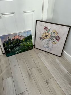 wall decor both for $25