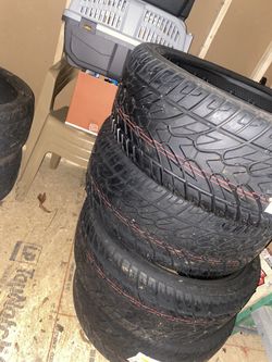 4 New Tires 