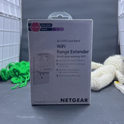 Netgear WiFi Range Extender AC1200 Dual Band