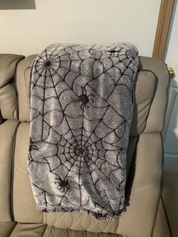 Halloween throw blankets