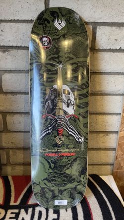 Powell Peralta Ray Bones Rodriguez Flight 9.26” Deck Brand New