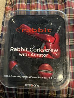 Rabbit wine opener