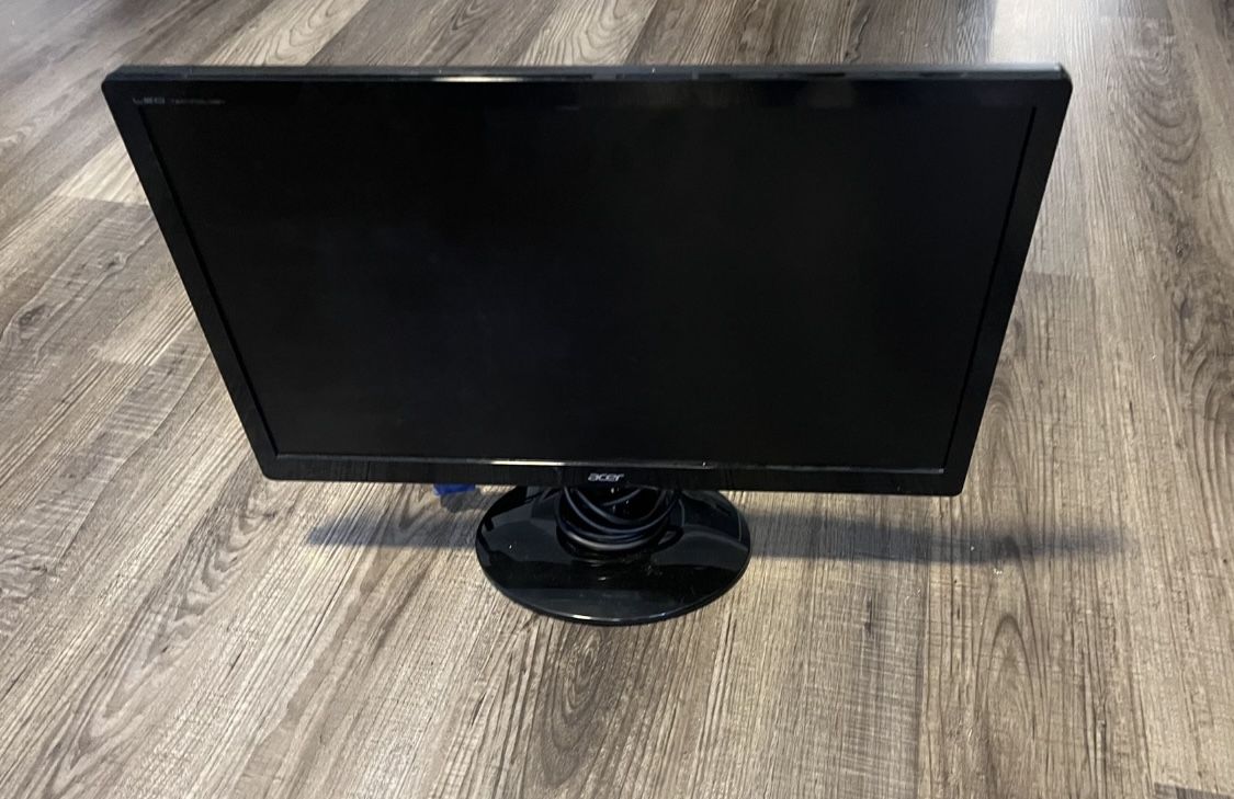 Acer monitor