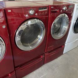 Lg Washer And Dryer Set 