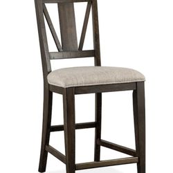 (2) Heron Cove 24" Upholstered Barstools