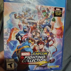 The Marvel vs Capcom Fighting Classic Collection PS4 (*New)