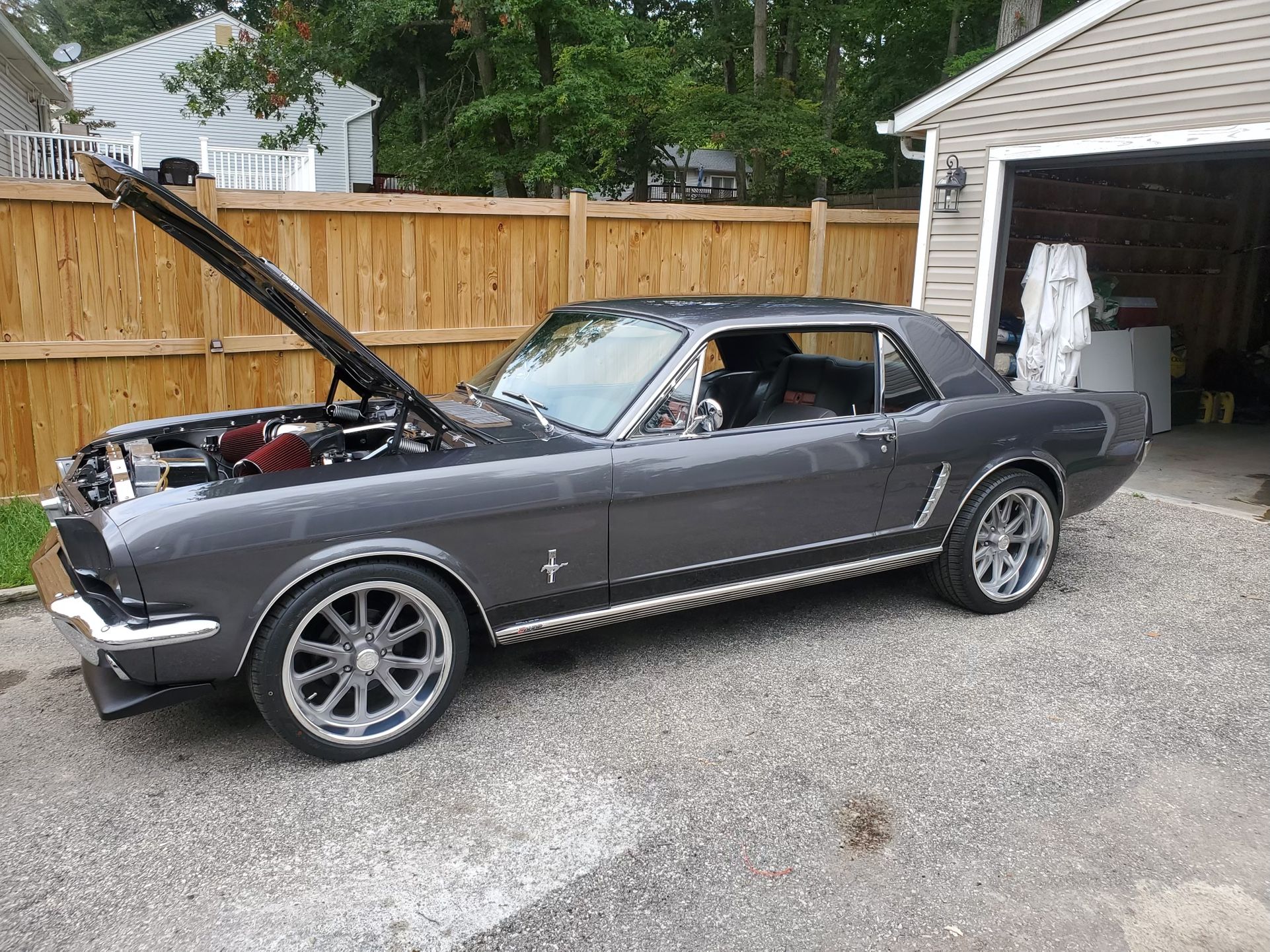 1965 Ford Mustang