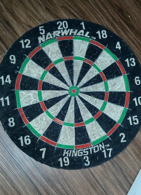Narwhal Kingston Dart Board