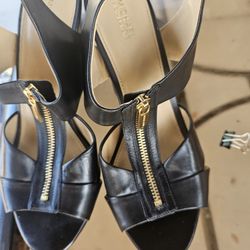 Michael Core Heels Like New. 