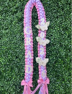 Graduation lei