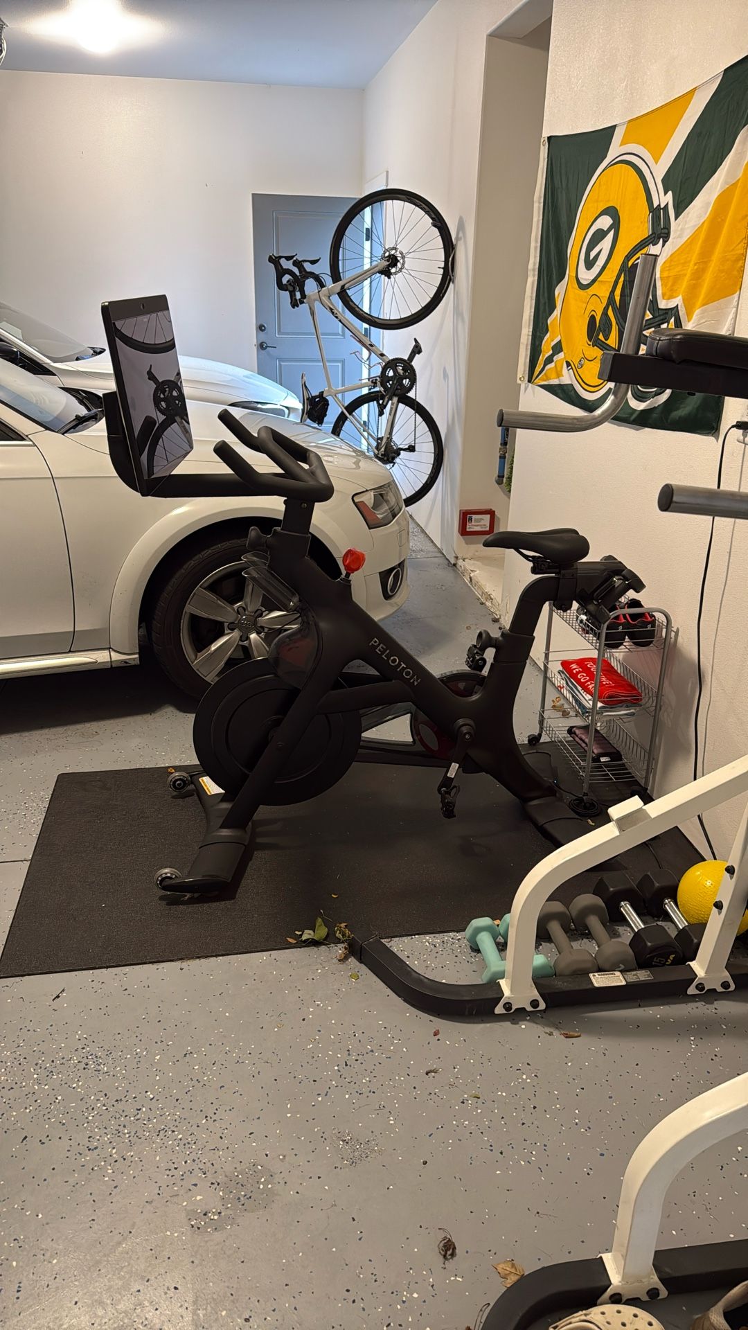 Like New Peloton Bike+