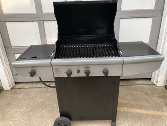 Thermos propane gas grill