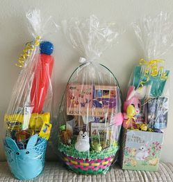 Easter Baskets 🐣