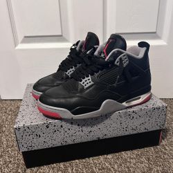 Jordan 4 Bred Reimagined 