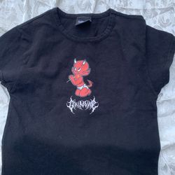 civil regime babydoll top L