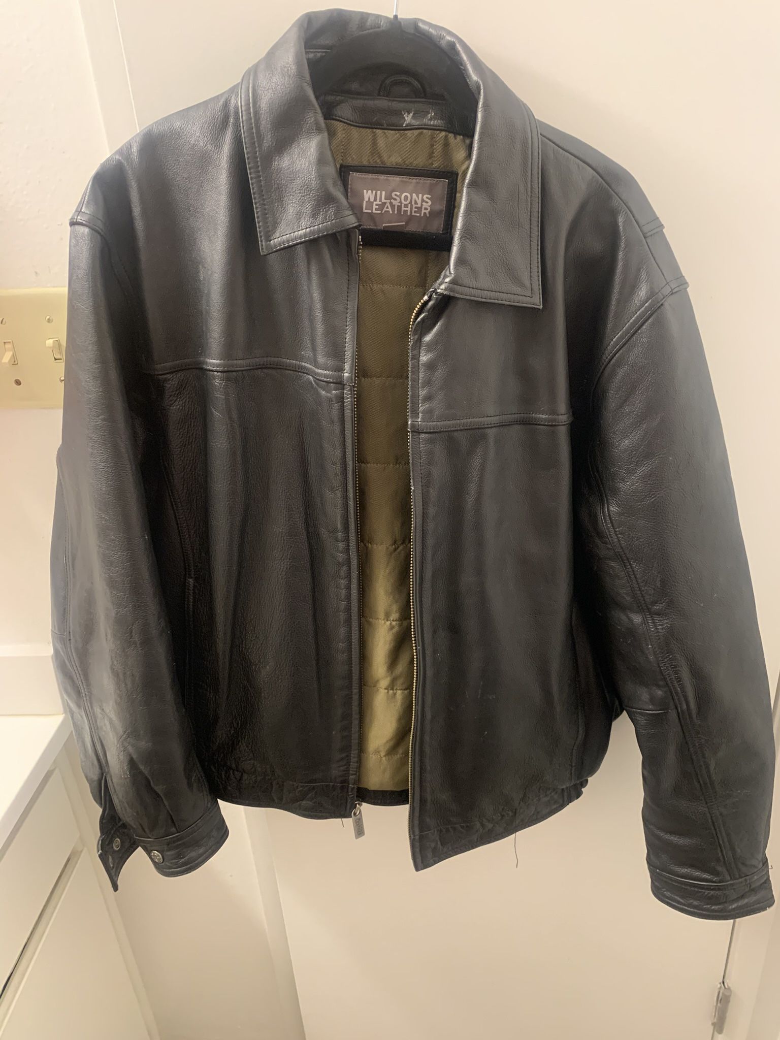Men's Jackets Large Size