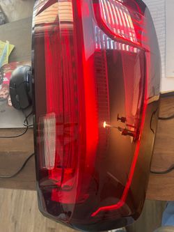 2022 gmc sierra Tail lamp passenger side