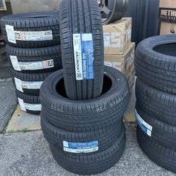 205/55/16 New LandCaster Tires On Special!! Perfect for All Season Commuter Vehicles!! 