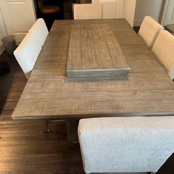Dining Room Table With Extensions 