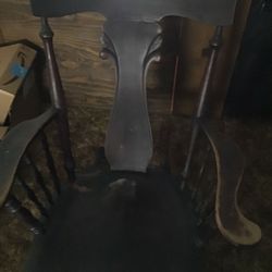 Antique rocker