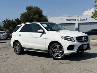 2016 Mercedes-Benz GLE
