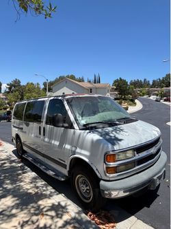 1997 CHEVY EXPRESS VAN