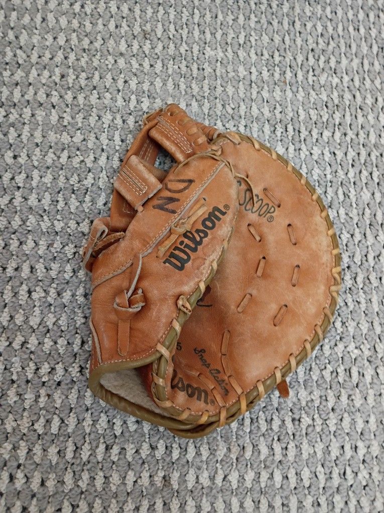 Wilson Big Scoop 1st Baseman Glove Mark Grace