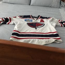 Joey Leach Stingrays Jersey #7