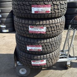 New Tires Installed/ Llantas Nuevas Instaladas 275/65/18 Land Spider Tires